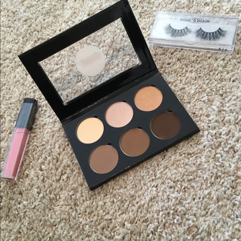 Highlight Contour Kit Powder Palette 5/$25